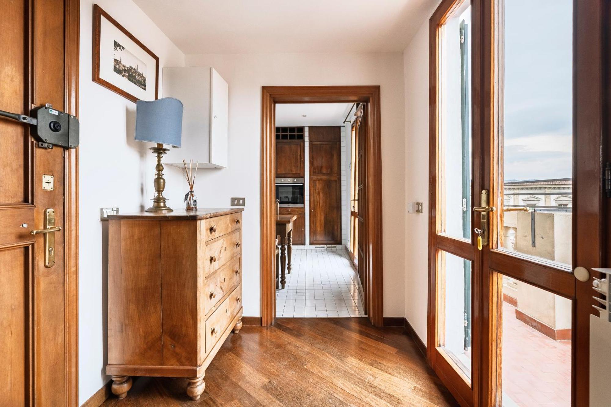 Portinari Apartment Florencie Exteriér fotografie