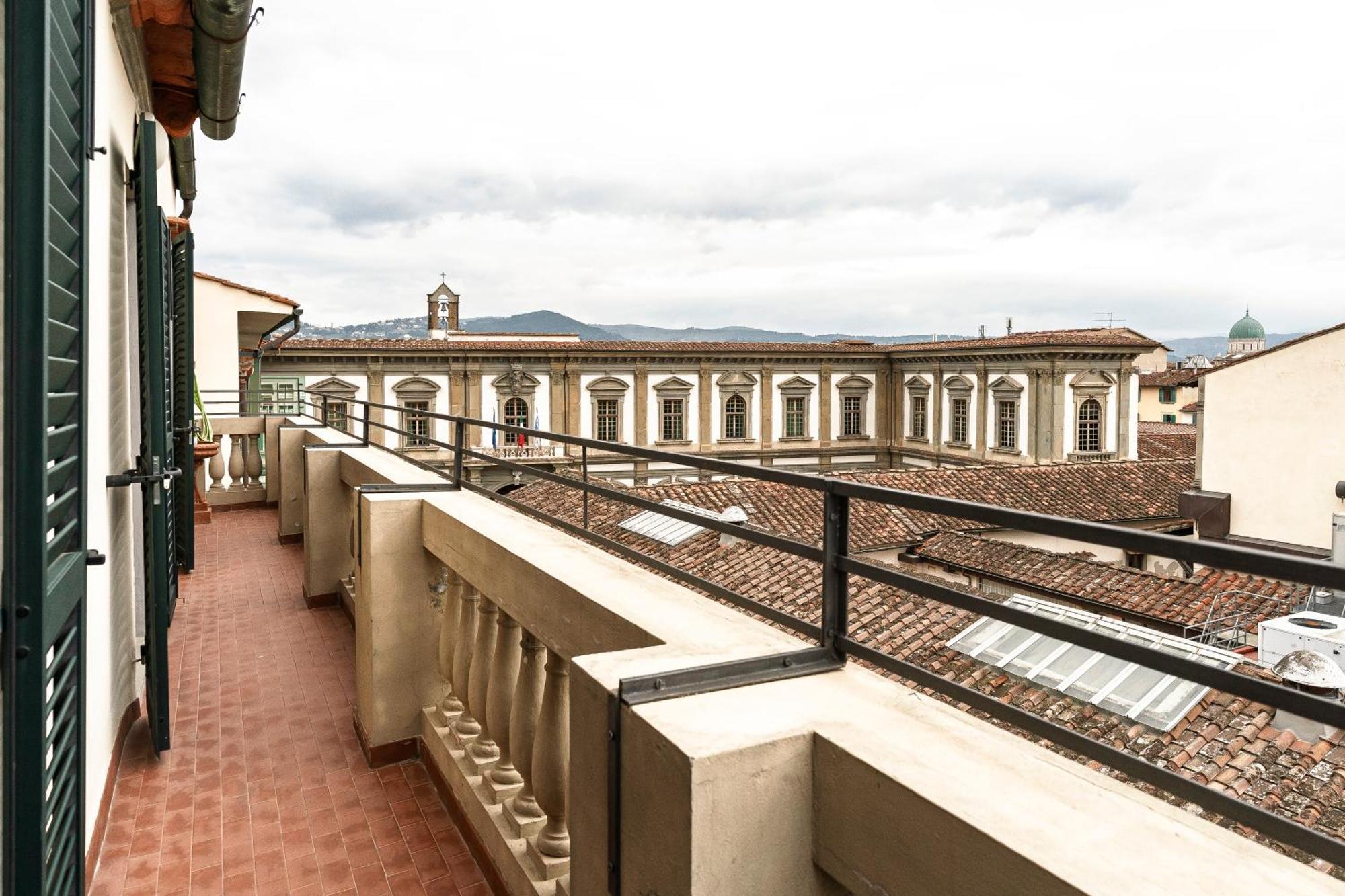 Portinari Apartment Florencie Exteriér fotografie